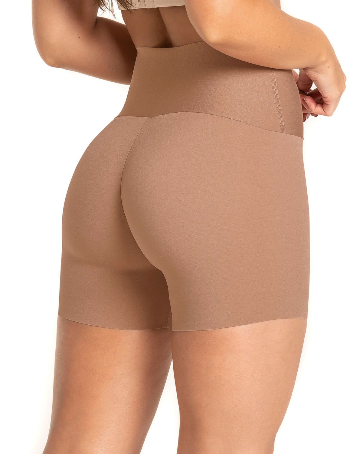 SHORT DE CONTROL ASPECTO INVISIBLE CON ANTIDESLIZANTE 012970 - 2