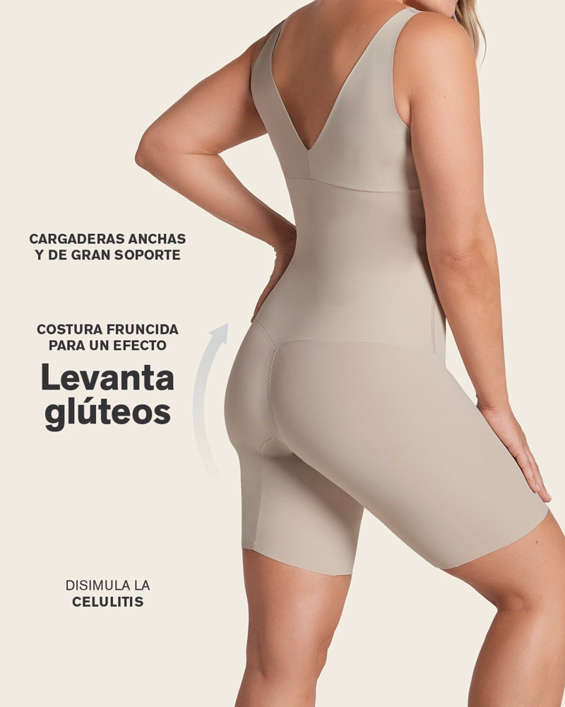 BODY DE BUSTO LIBRE ULTRALIVIANO DE CONTROL FUERTE 018483 - 4