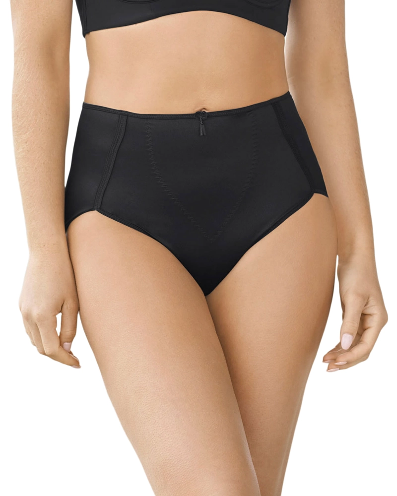 FAJAS MUJER LEONISA 243 PANTY CONTROL SUAVE NEGRO - 1