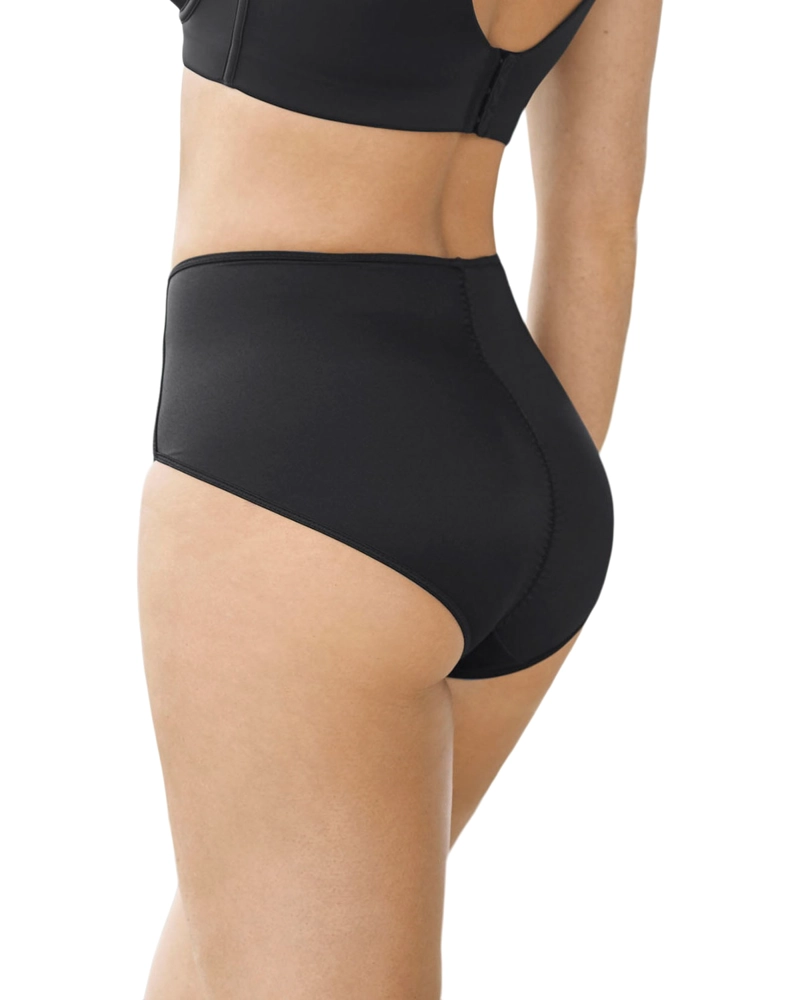 FAJAS MUJER LEONISA 243 PANTY CONTROL SUAVE NEGRO - 2