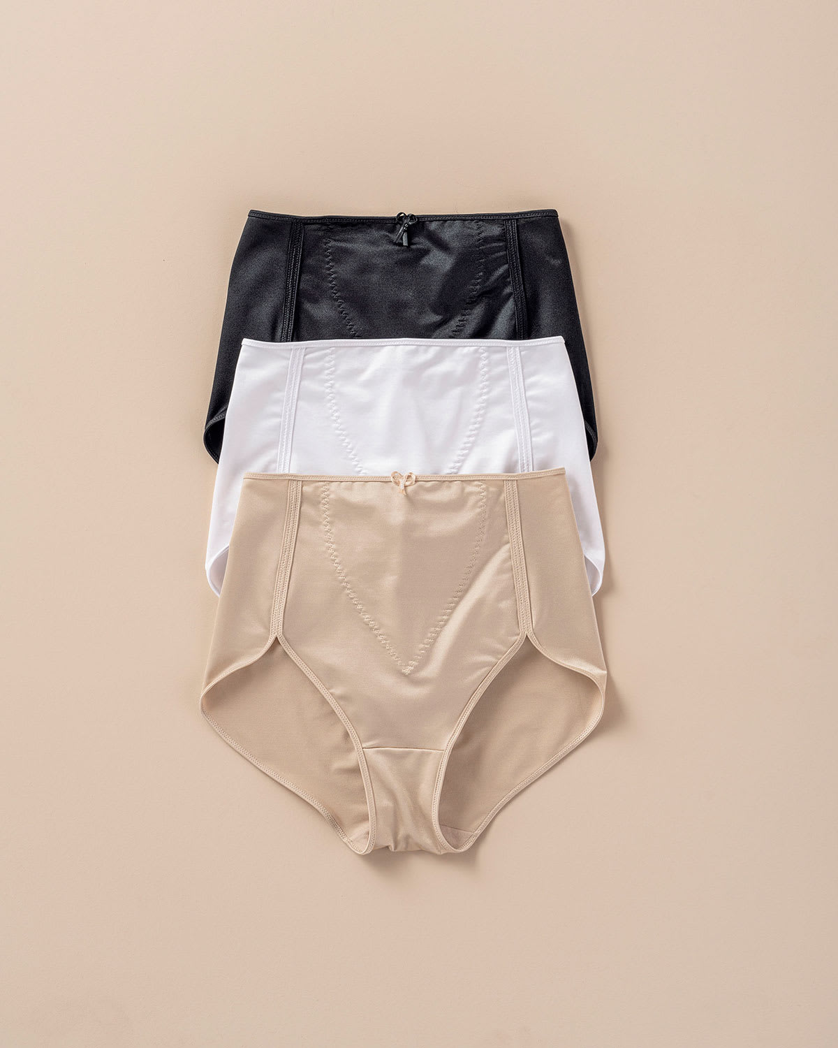 FAJAS MUJER LEONISA 243 PANTY CONTROL SUAVE NEGRO - 4