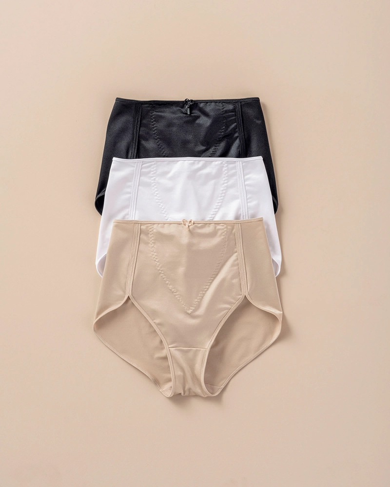FAJAS MUJER LEONISA 243 PANTY CONTROL SUAVE NEGRO - 4