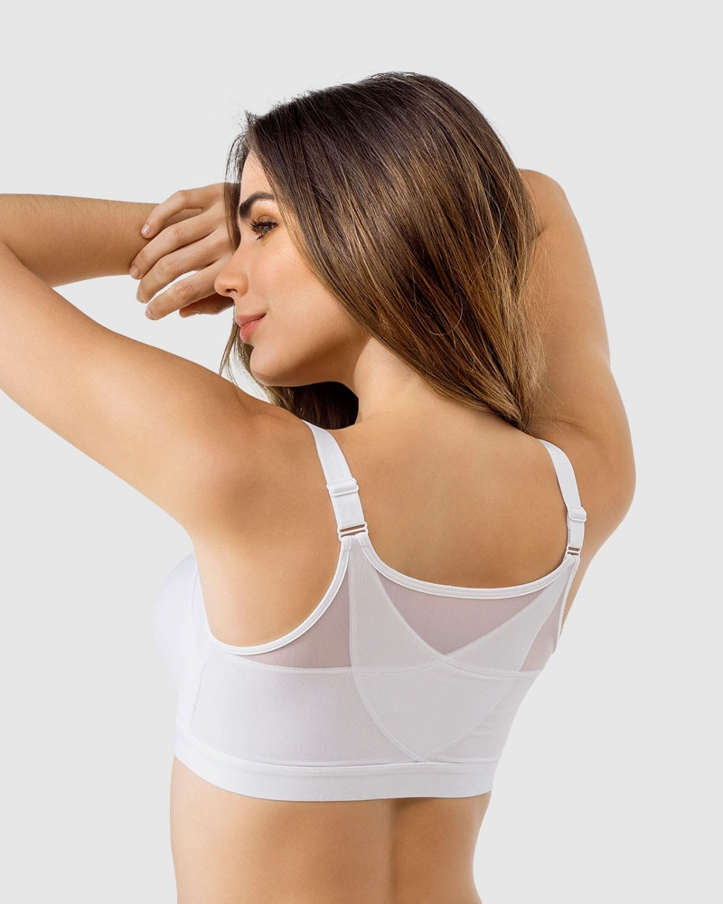 BRASIER MUJER LEONISA 11936 CONTROL BLANCO - 1