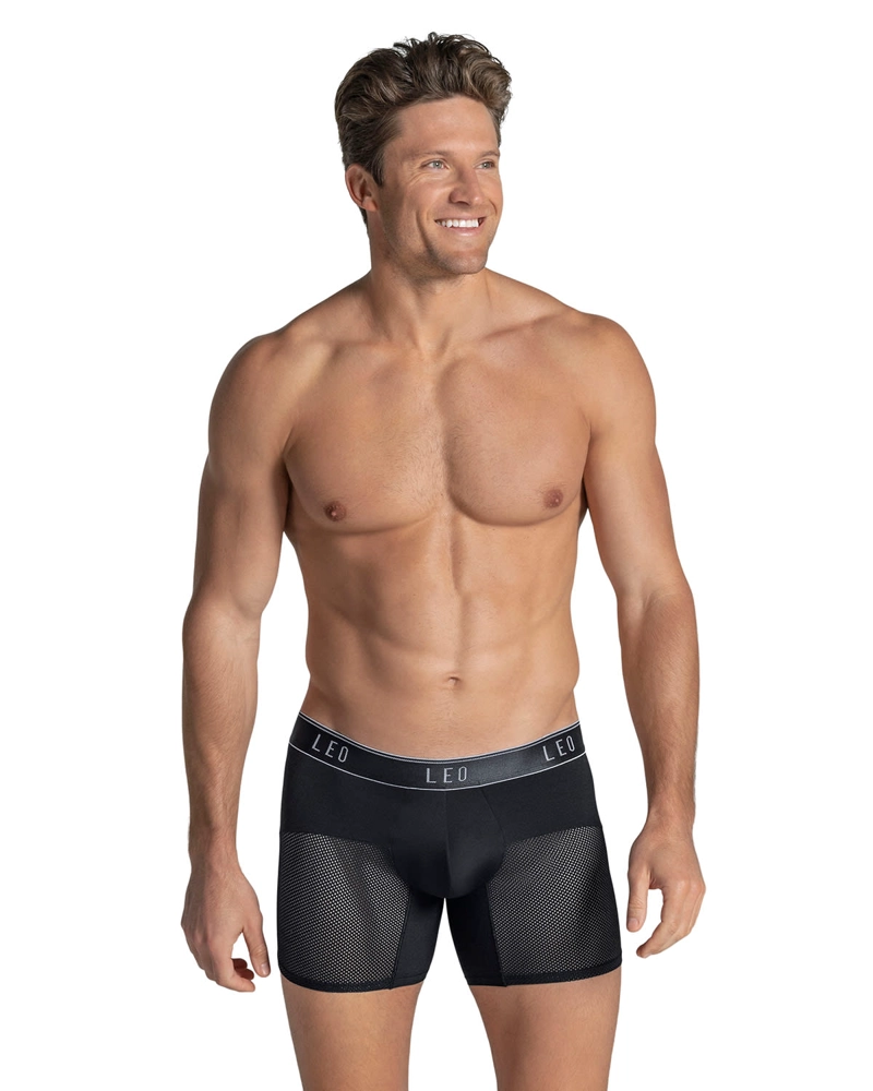 BOXER MEDIO SECADO RAPIDO CON MALLAS TRANSPIRABLES 033272N - 1