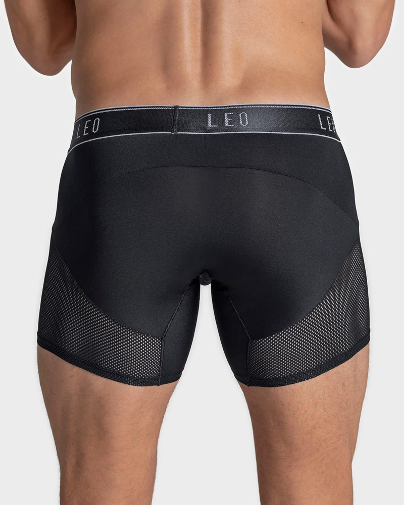 BOXER MEDIO SECADO RAPIDO CON MALLAS TRANSPIRABLES 033272N - 2