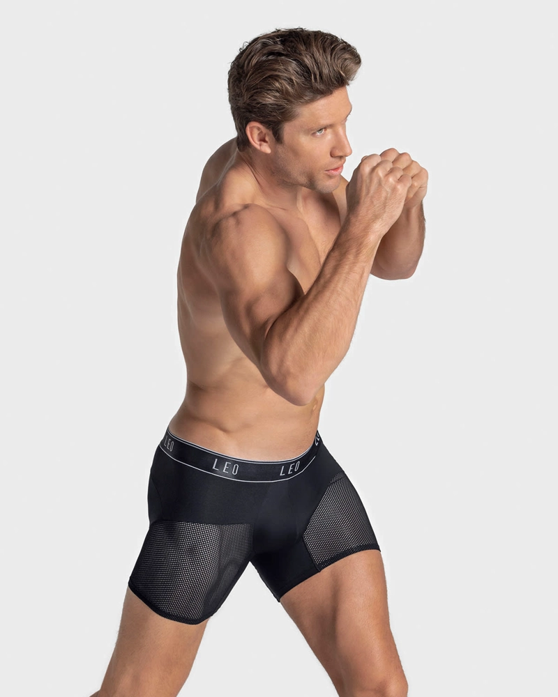 BOXER MEDIO SECADO RAPIDO CON MALLAS TRANSPIRABLES 033272N - 4