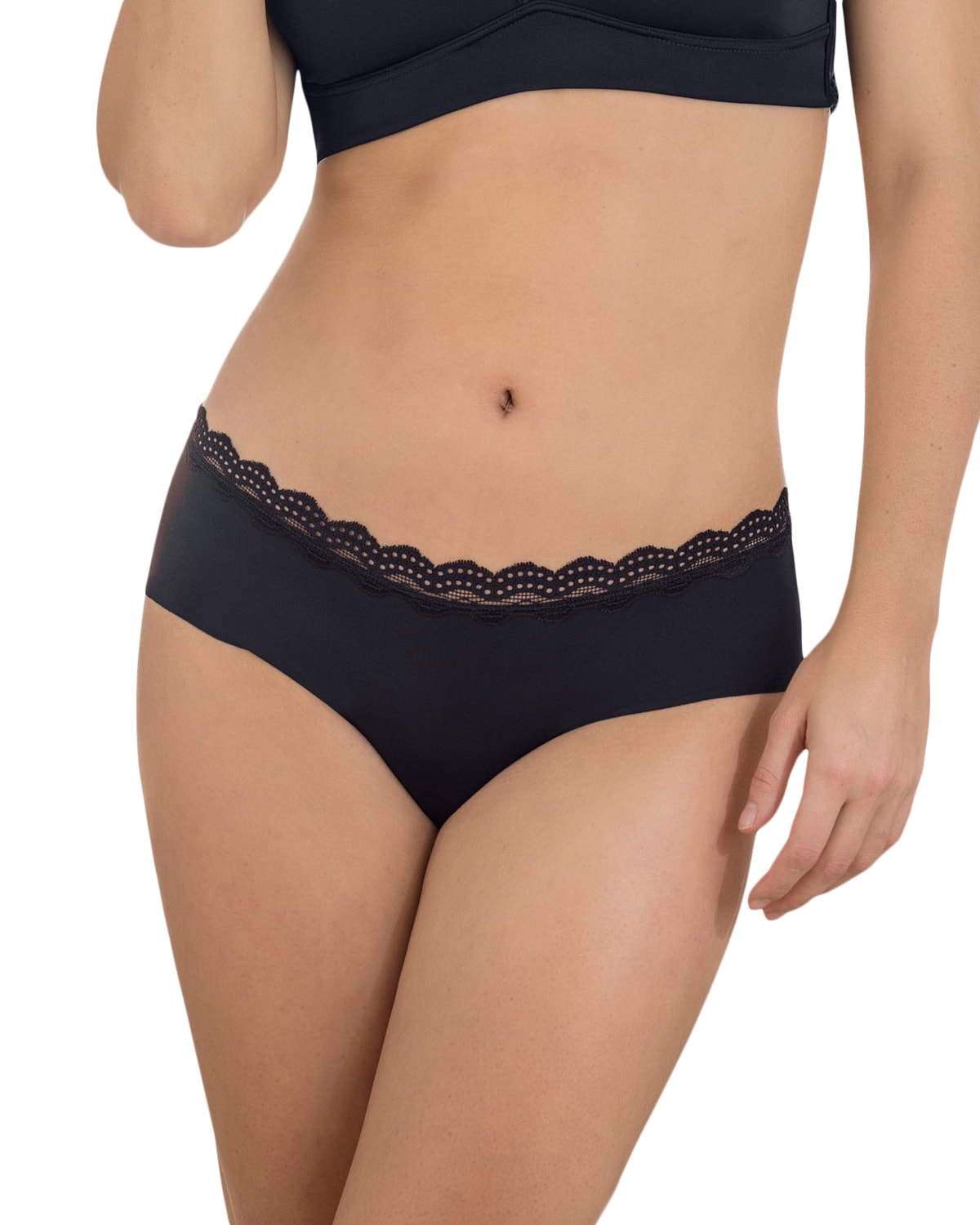 CALZON 72301 HIPSTERS Y CACHETEROS NEGRO - 1
