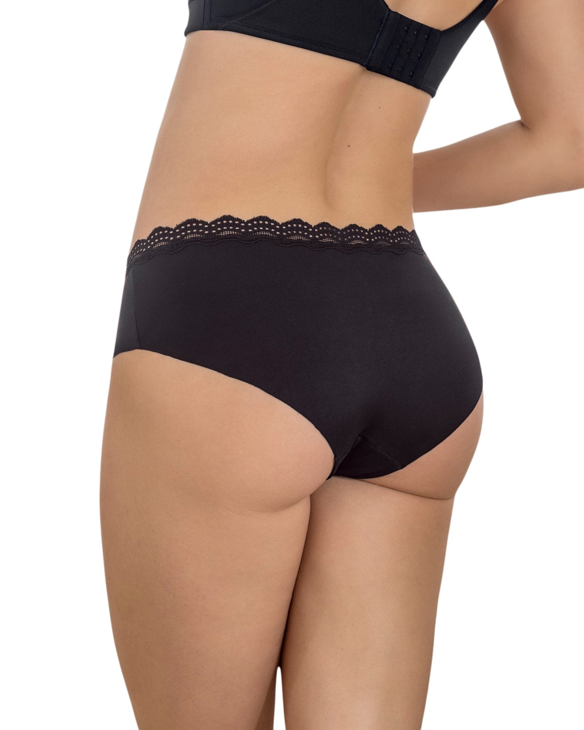 CALZON 72301 HIPSTERS Y CACHETEROS NEGRO - 4