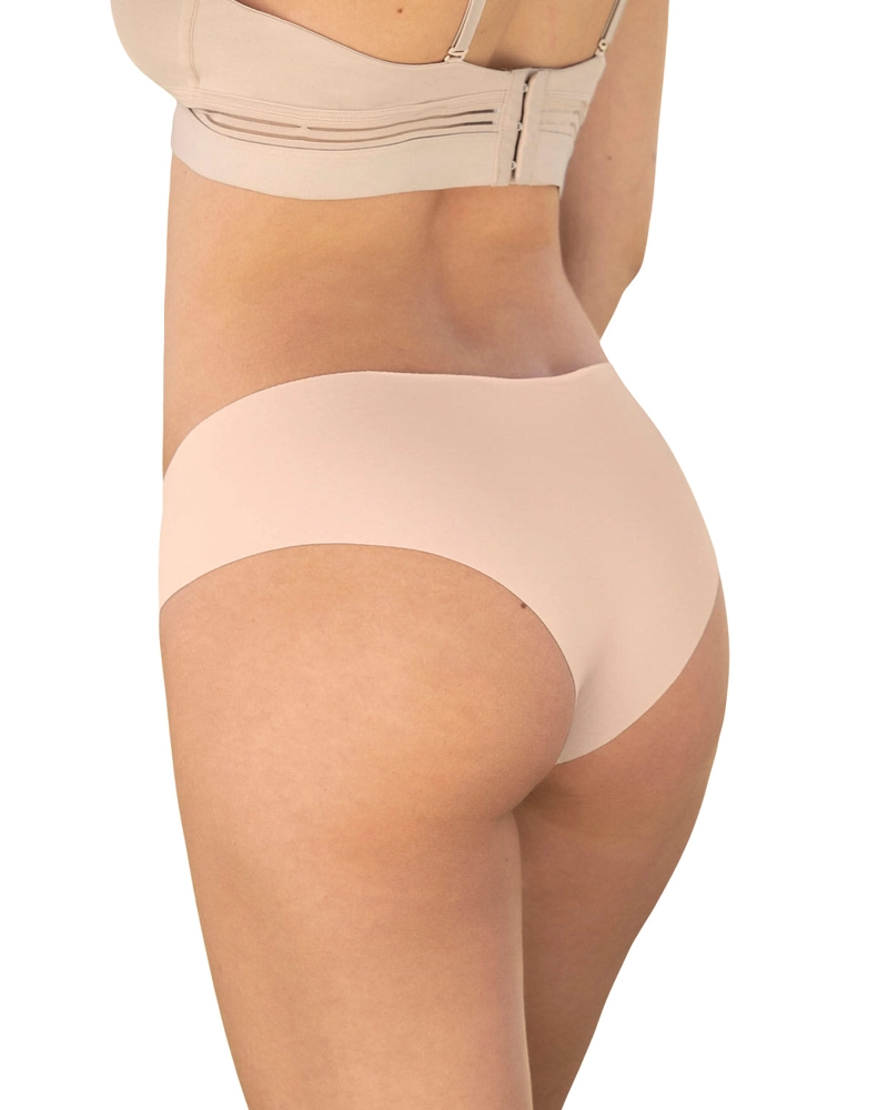 CALZONES PACK X2 HIPSTERS INVISIBLES ULTRACOMODOS 12976X2 - 1