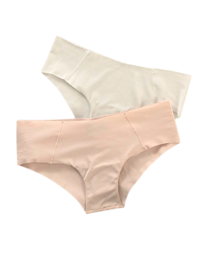CALZONES PACK X2 HIPSTERS INVISIBLES ULTRACOMODOS 12976X2 - 2