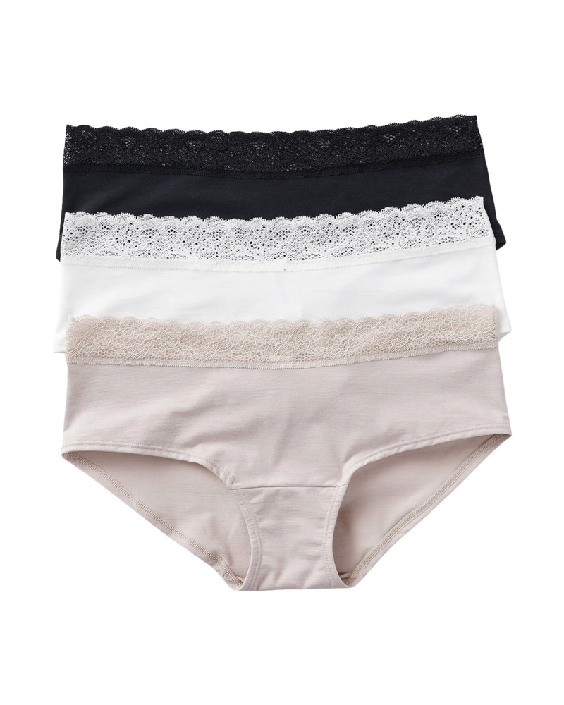 CALZONES 12972X3 HIPSTERS Y CACHETEROS SURTIDO - 2