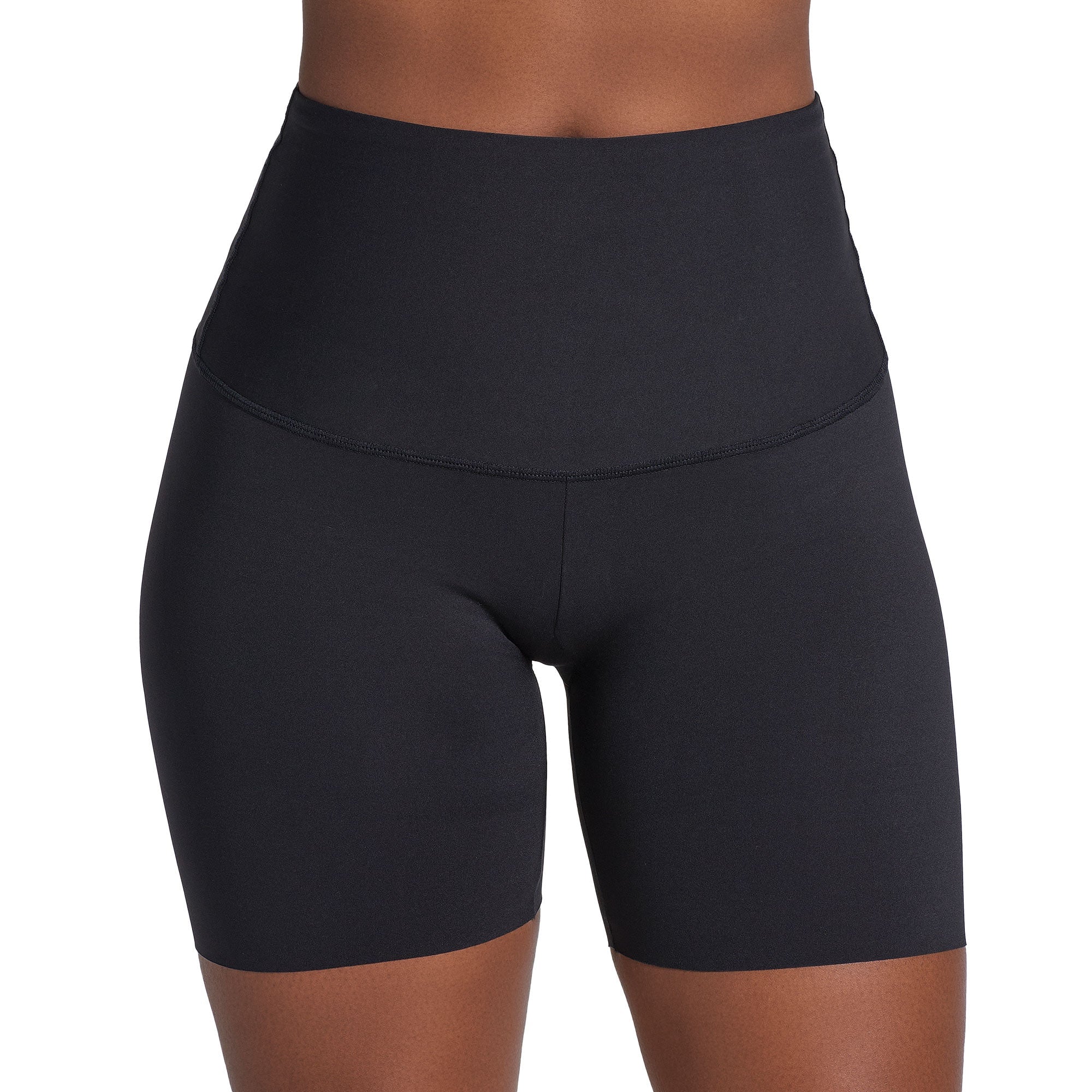 SHORT MUJER LEONISA 12925 CONTROL DE ABDOMEN Y CINTURA QUE DISIMULA LA CELULITIS NEGRO - 1