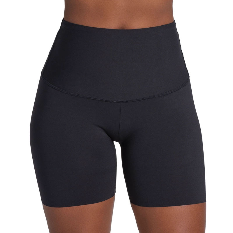 SHORT DE CONTROL DE ABDOMEN Y CINTURA QUE DISIMULA LA CELULITIS 012925 NEGRO - 1