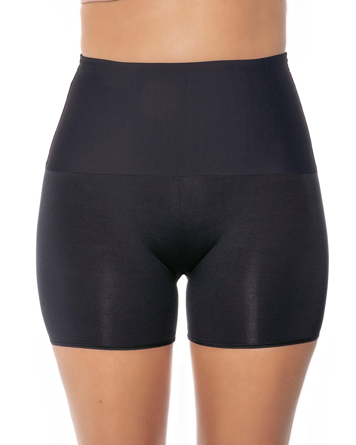 SHORT MUJER LEONISA 12925 CONTROL DE ABDOMEN Y CINTURA QUE DISIMULA LA CELULITIS NEGRO - 6