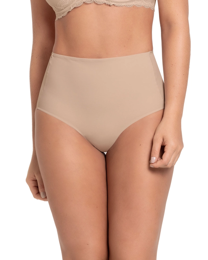 CALZON CLASICO INVISIBLE DE CONTROL FUERTE 012949 - 5