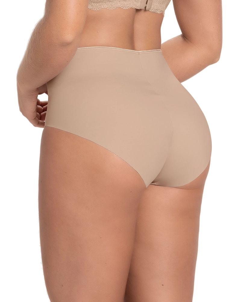 CALZON CLASICO INVISIBLE DE CONTROL FUERTE 012949 - 6