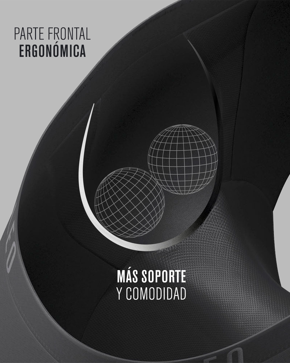 BÓXER HOMBRE LEONISA 33300 MEDIO DISEÑO ERGONÓMICO ULTRAFRESCO Y CÓMODO EN MICROFIBRA NEGRO - 4