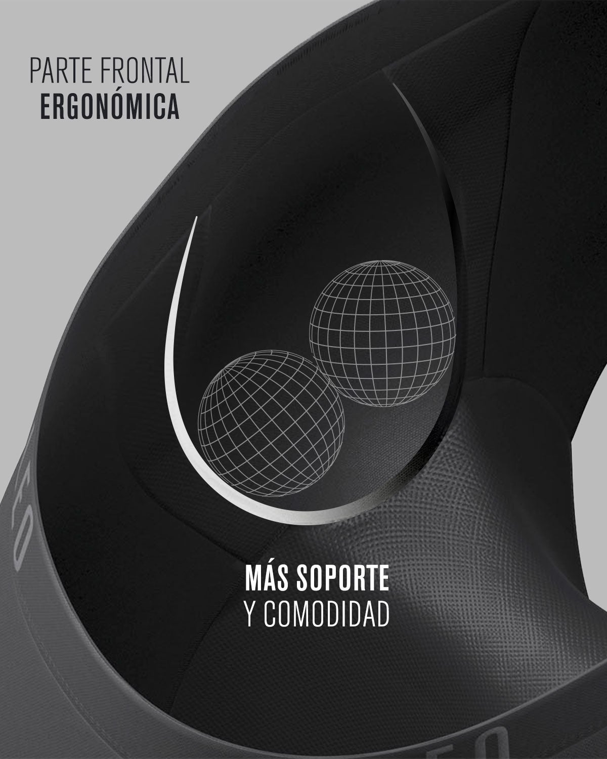 BÓXER HOMBRE LEONISA 33300 MEDIO DISEÑO ERGONÓMICO ULTRAFRESCO Y CÓMODO EN MICROFIBRA NEGRO - 4