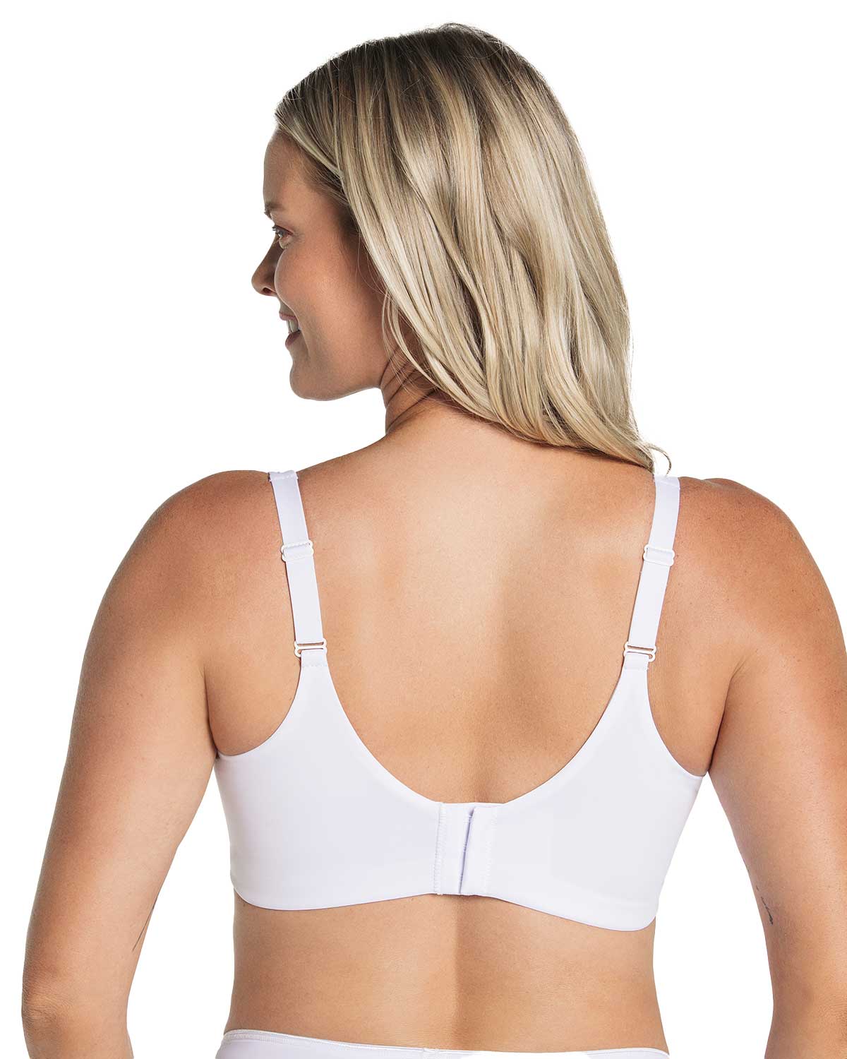 SOSTÉN MUJER LEONISA 91054 SIN ARCO ULTRACÓMODO DE ALTO SOPORTE Y CUBRIMIENTO EVERYDAY BRA BLANCO - 6