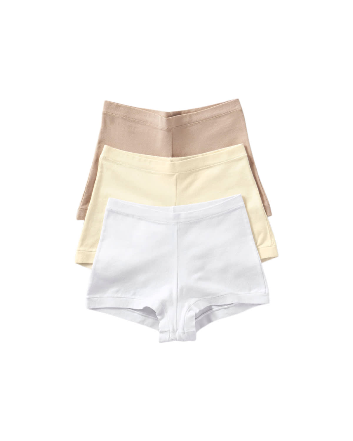 PACK X 3 BÓXERS MUJER LEONISA 12669X3 CON ALGODÓN ELÁSTICO MULTICOLOR - 1