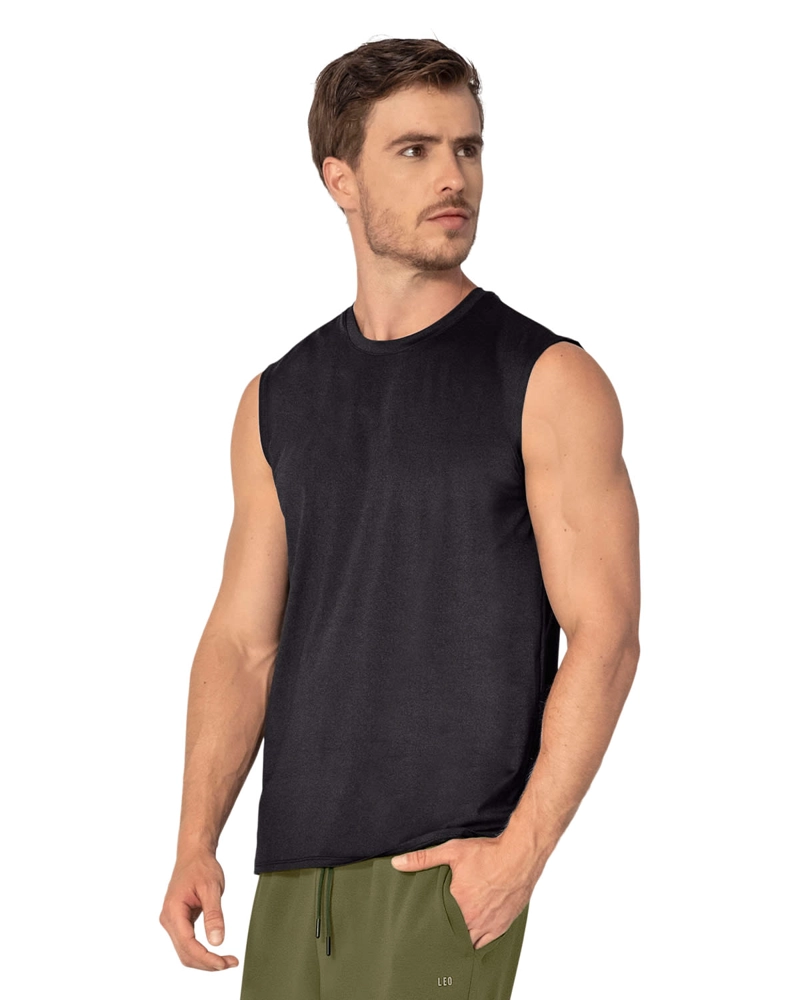 LEO CAMISETA DEPORTIVA HOMBRE DE SECADO RAPIDO 508023 - 1