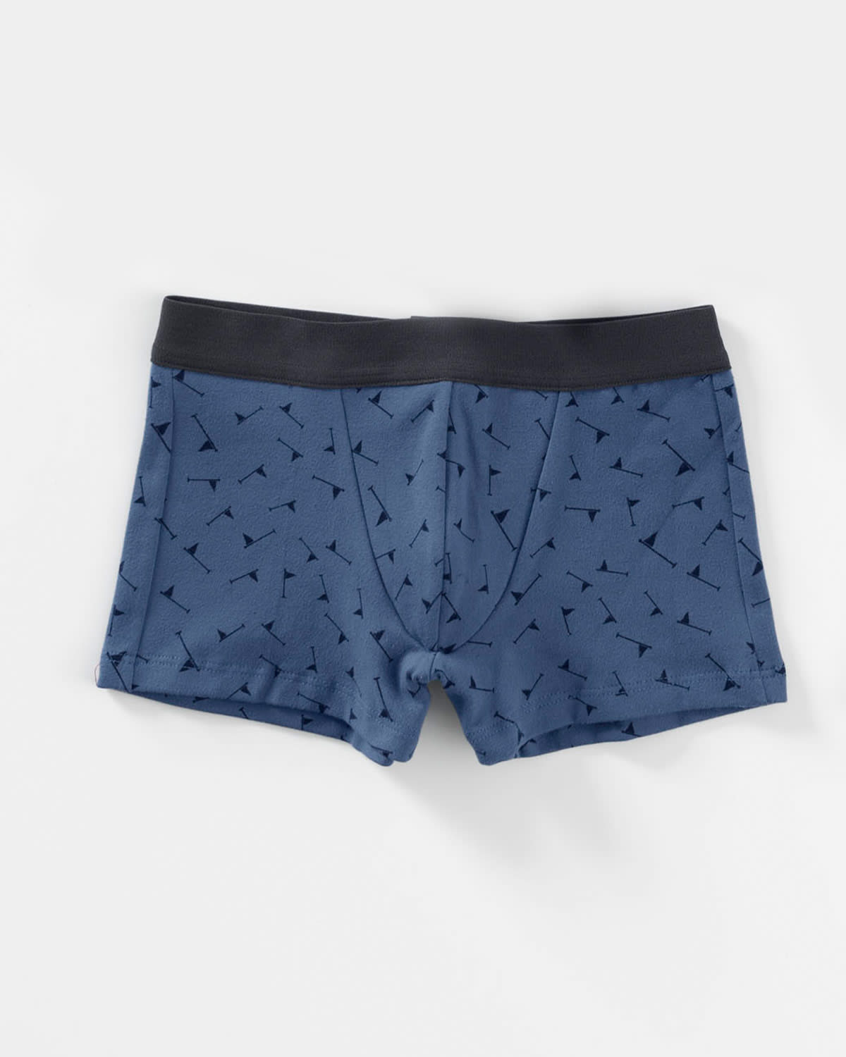 PAQUETE X 2 BÓXERS ALGODÓN NIÑO LEONISA AZUL ESTAMPADO / AZUL CLARO 33155X2 LEO - 5