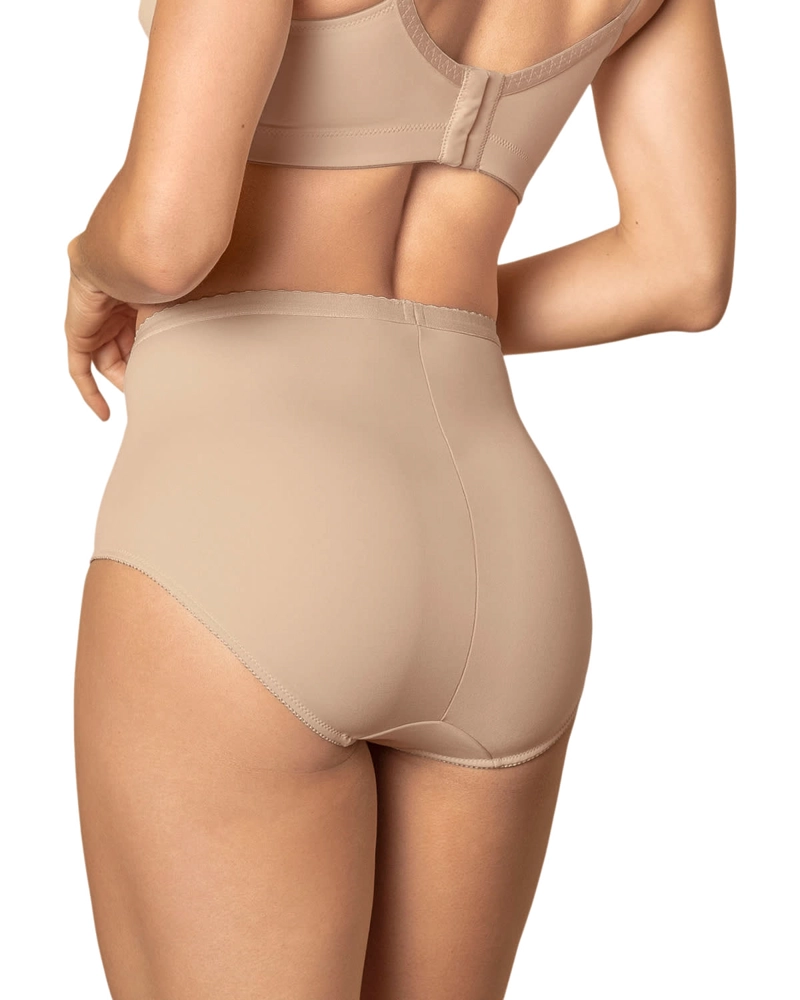 CALZÓN MUJER LEONISA 72219 CLÁSICO CONTROL SUAVE CON EXCELENTE MODELACIÓN BEIGE - 2