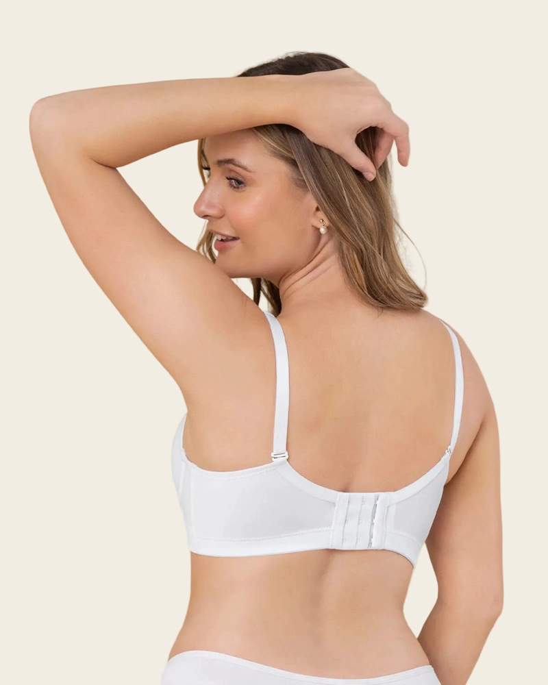 SOSTÉN MUJER LEONISA 71321 REALCE MEDIO BLANCO - 2
