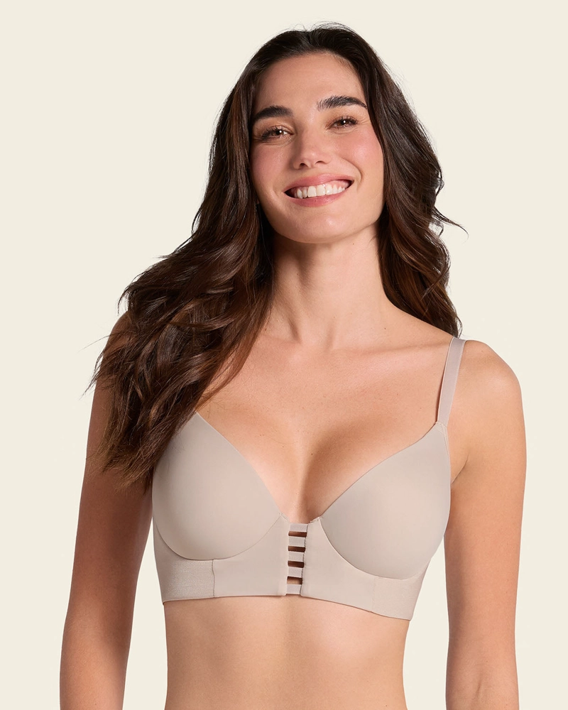 SOSTE N TRIANGULAR DE REALCE ALTO MEMORY BUSTIER 091010 - 1