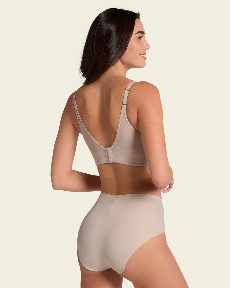 SOSTE N TRIANGULAR DE REALCE ALTO MEMORY BUSTIER 091010 - 2