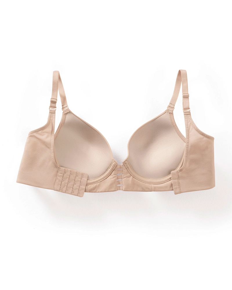 SOSTE N TRIANGULAR DE REALCE ALTO Y BUEN CUBRIMIENTO MEMORY BUSTIER 091010 BEIGE - 4