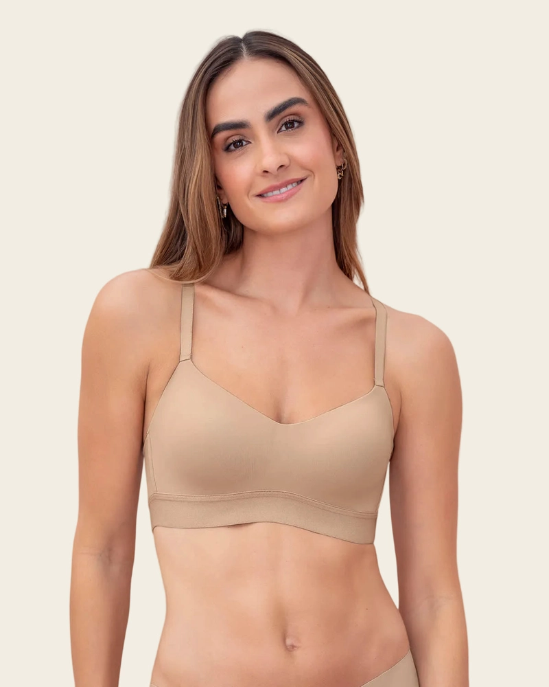 SOSTE N TIPO TOP ULTRALIVIANO CON COPAS INTERNAS FIJAS 71346 - 1