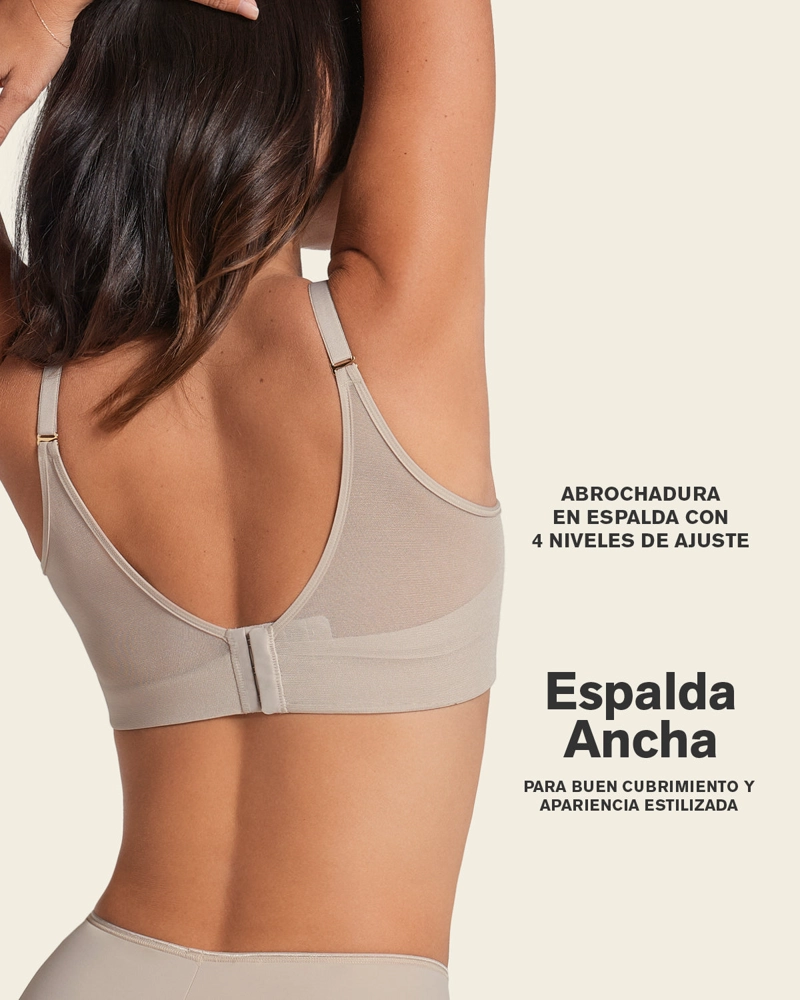 SOSTE N TRIANGULAR DE REALCE ALTO MEMORY BUSTIER 091010 - 3
