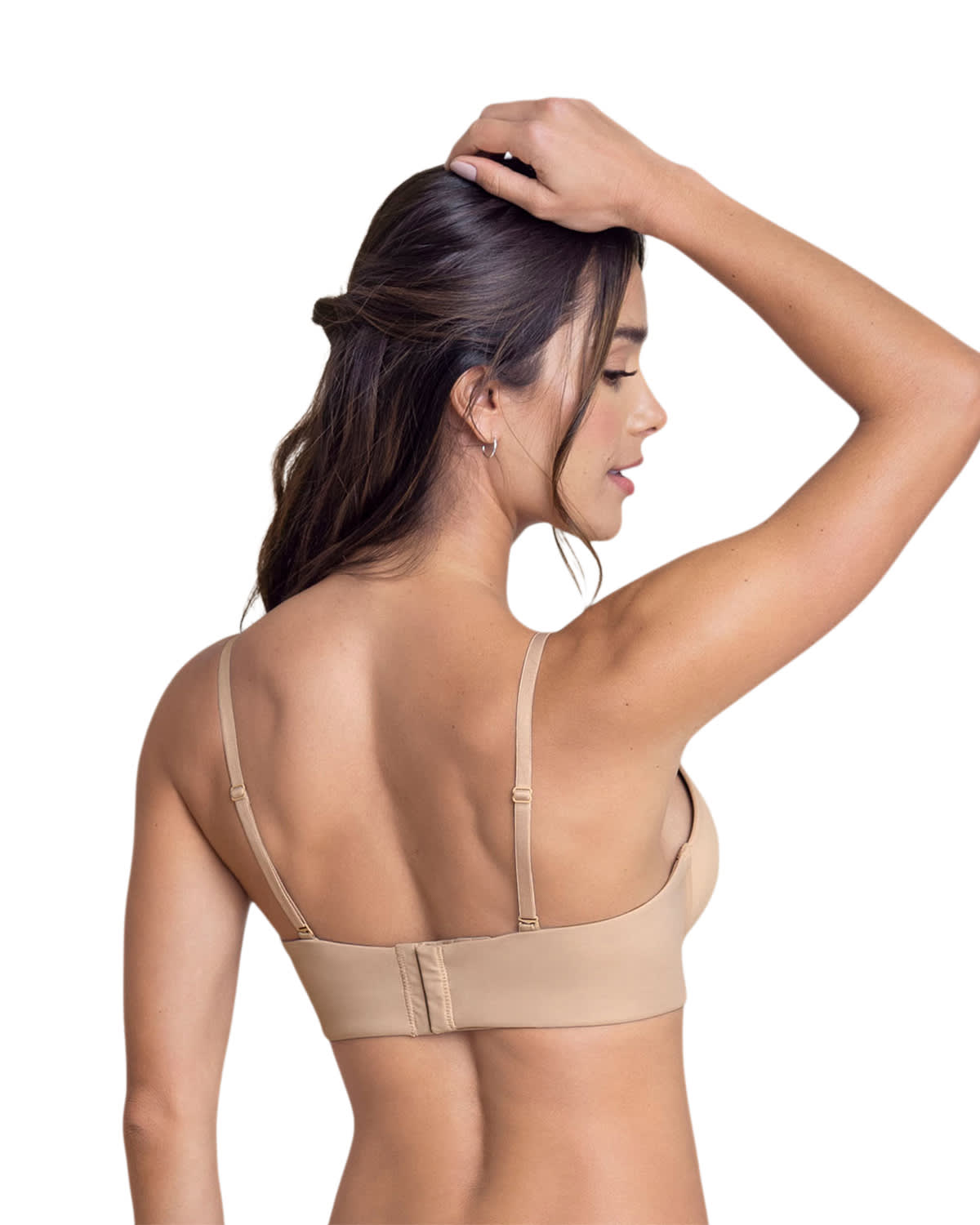 SOSTÉN MUJER LEONISA 71332 REALCE ALTO BEIGE - 2
