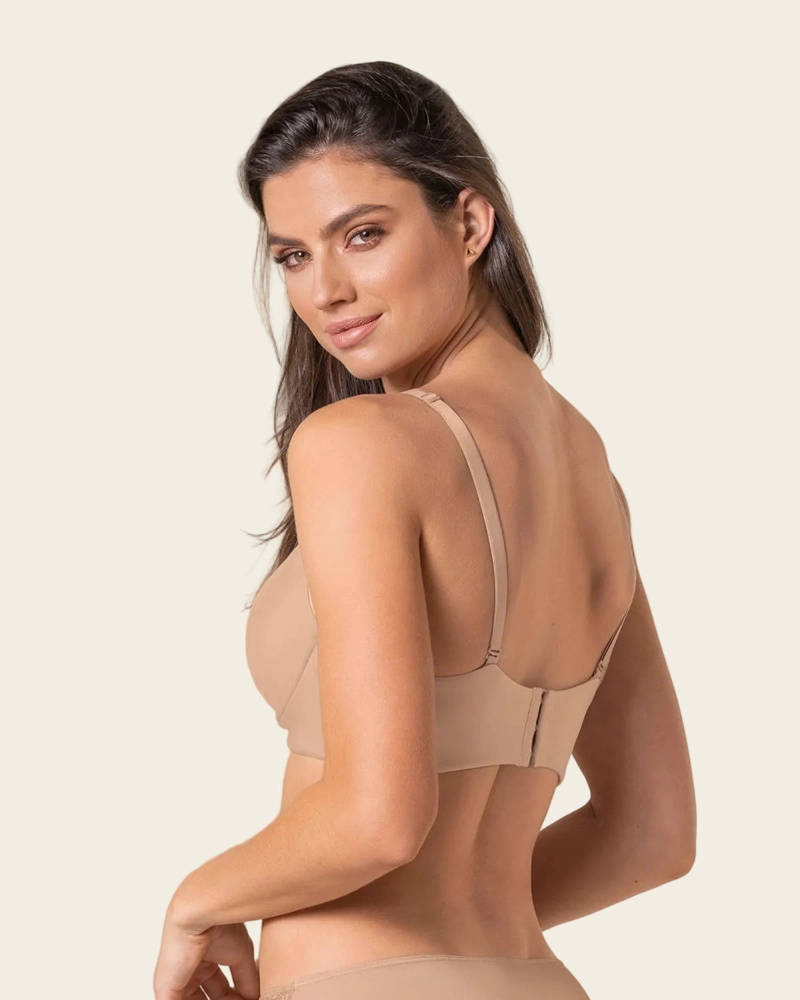 SOSTÉN MUJER LEONISA 71332 REALCE ALTO BEIGE - 3