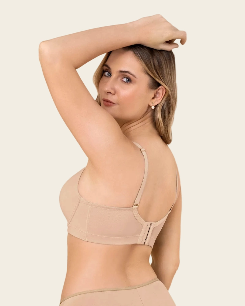 SOSTÉN MUJER LEONISA 71321 REALCE MEDIO BEIGE - 2