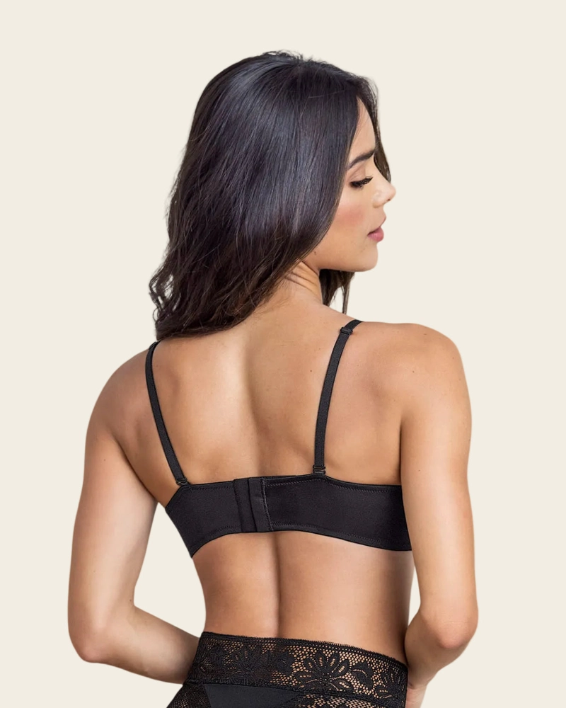 SOSTÉN MUJER LEONISA 71344 CON REALCE INCORPORADO Y ARCO NEGRO - 2