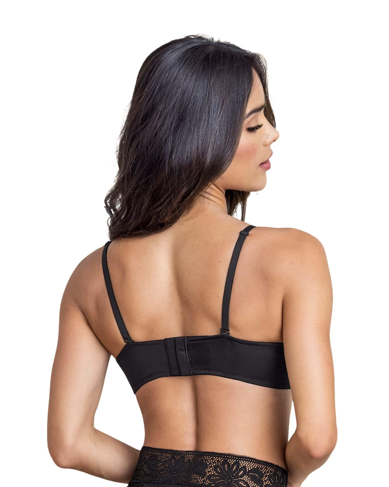 SOSTÉN MUJER LEONISA 71344 CON REALCE INCORPORADO Y ARCO NEGRO - 4