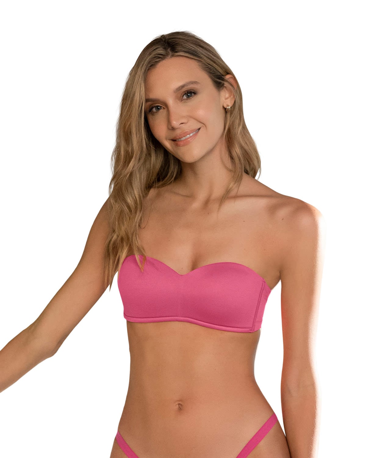 SOSTE N STRAPLESS IDEAL PARA BUSTO PEQUEÑO Y MEDIANO OH SO LIGHT 091071 ROSADO - 1