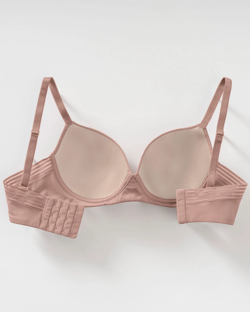 SOSTÉN MUJER LEONISA 91081 CON ARCO NATURAL LOOK PALO DE ROSA - 3