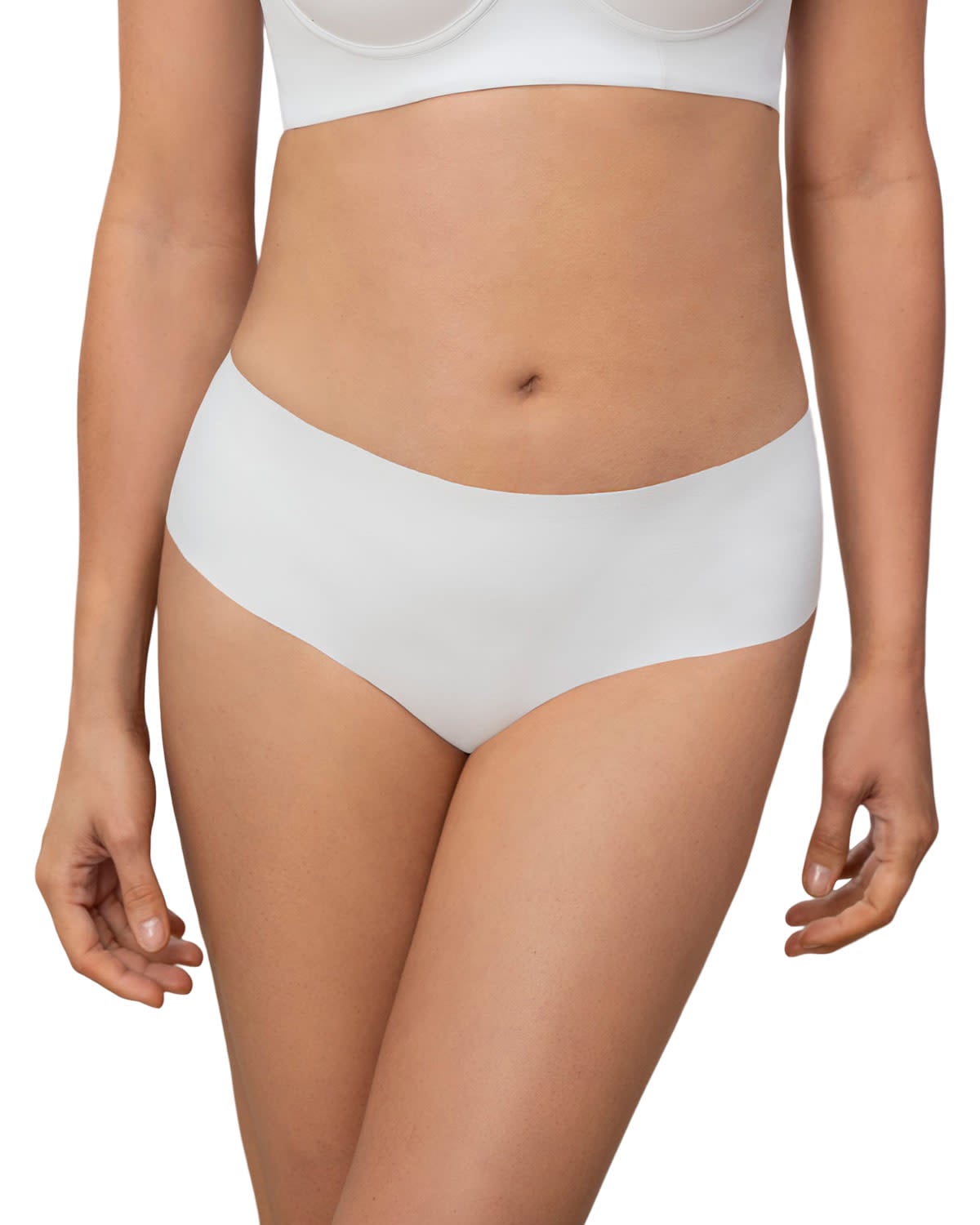 PANTALETA INVISIBLE TIRO ALTO 092065 BLANCO - 1