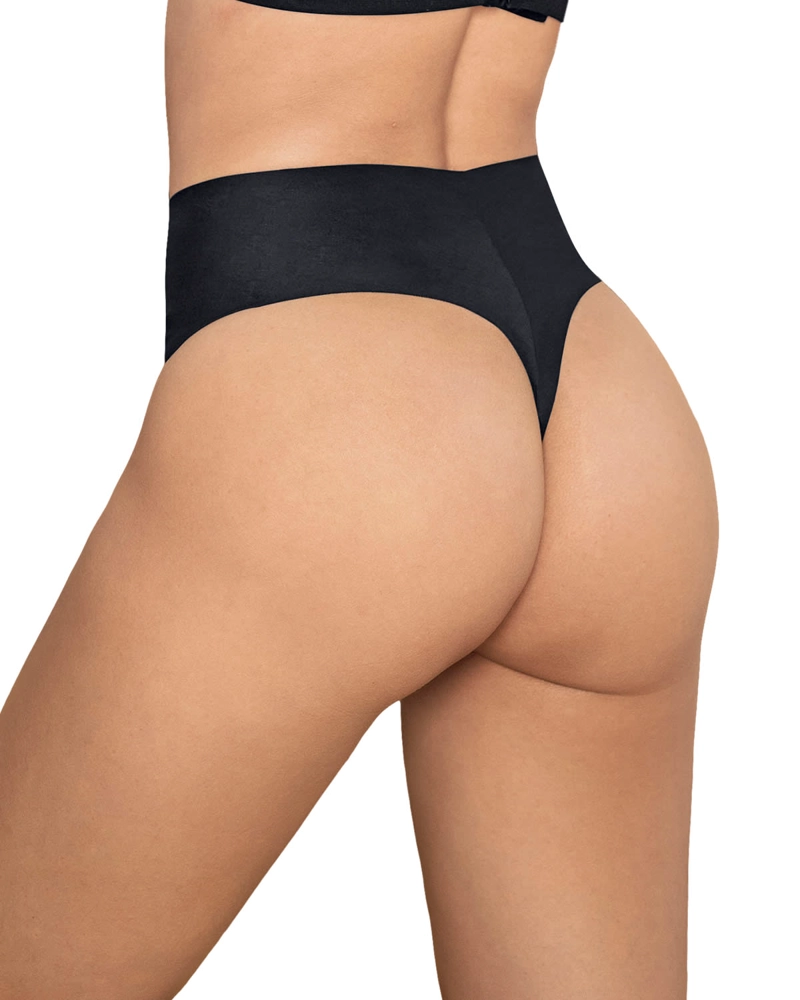 COLALESS TIRO ALTO INVISIBLE 092066 NEGRO - 2
