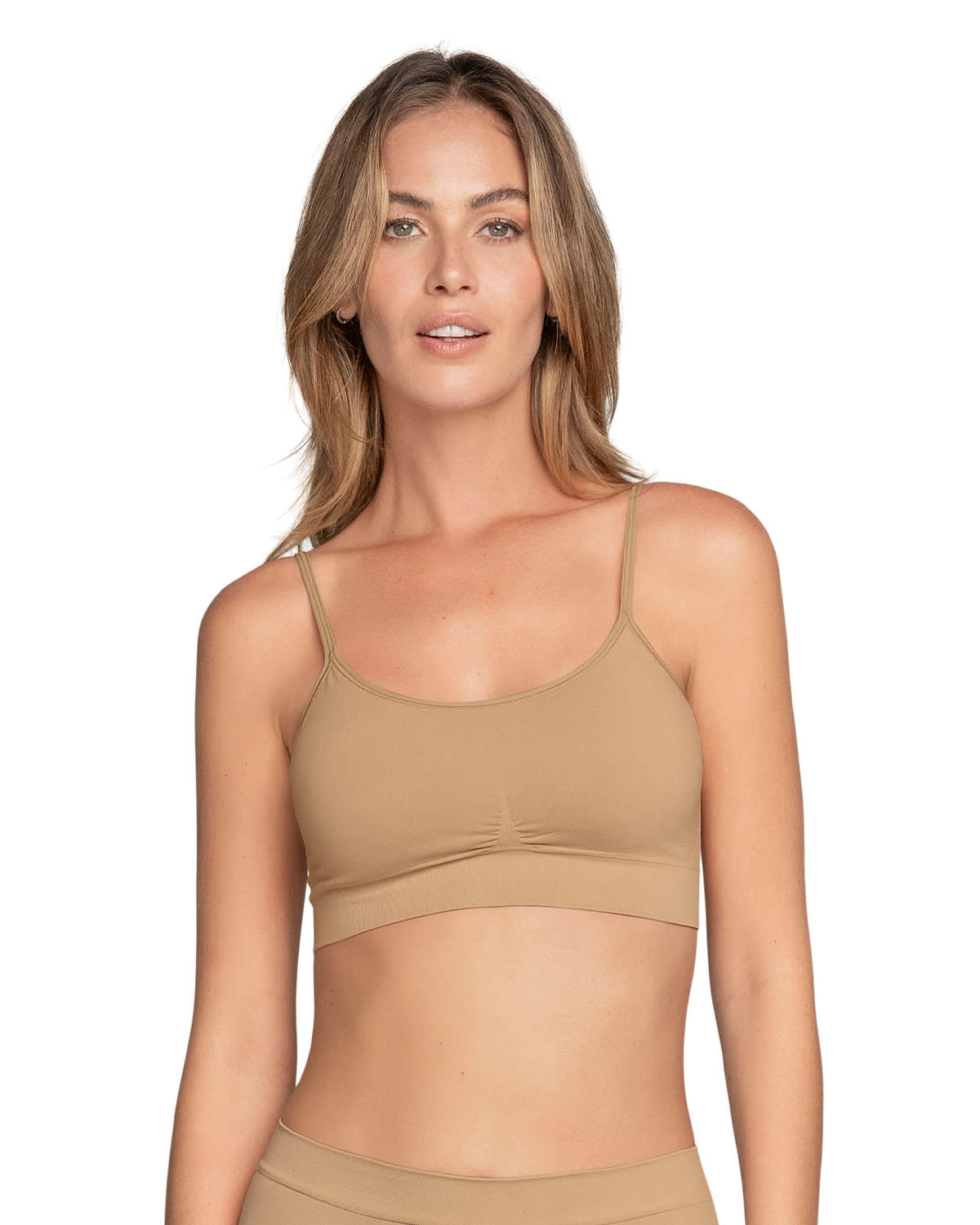 TOP ULTRALIGERO EN TECNOLOGIA SEAMLESS 091087 CAFE - 1