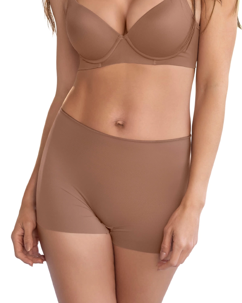 CALZON TIPO BOXER CON EFECTO INVISIBLE EN PIERNAS 092035 - 1