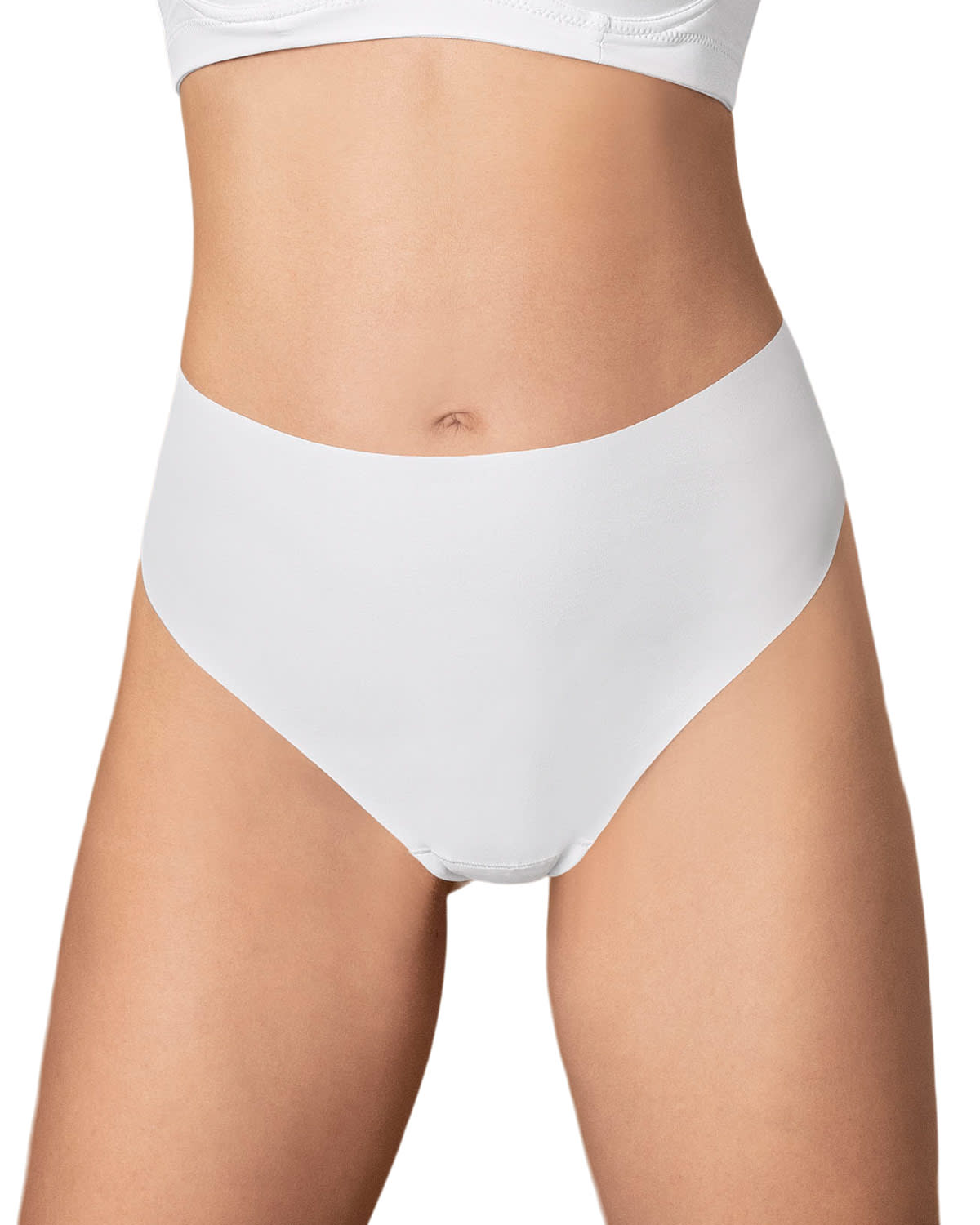 COLALESS TIRO ALTO INVISIBLE 092066 BLANCO - 1