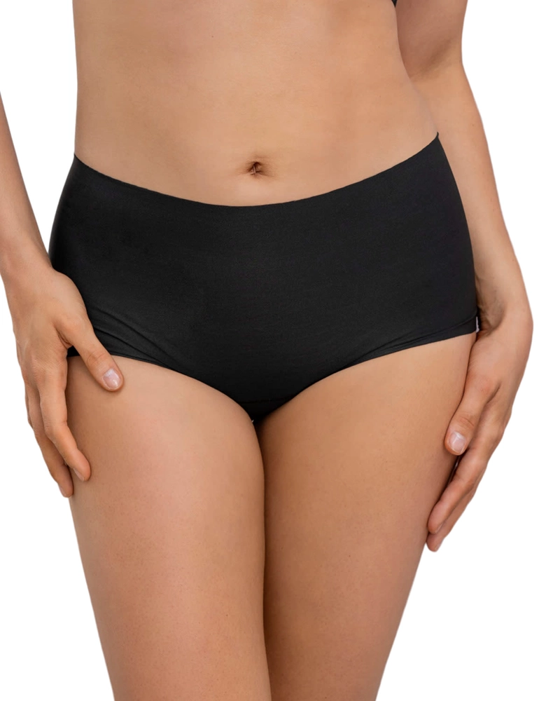 BOXER EFECTO INVISIBLE TIRO ALTO 092064 NEGRO - 1