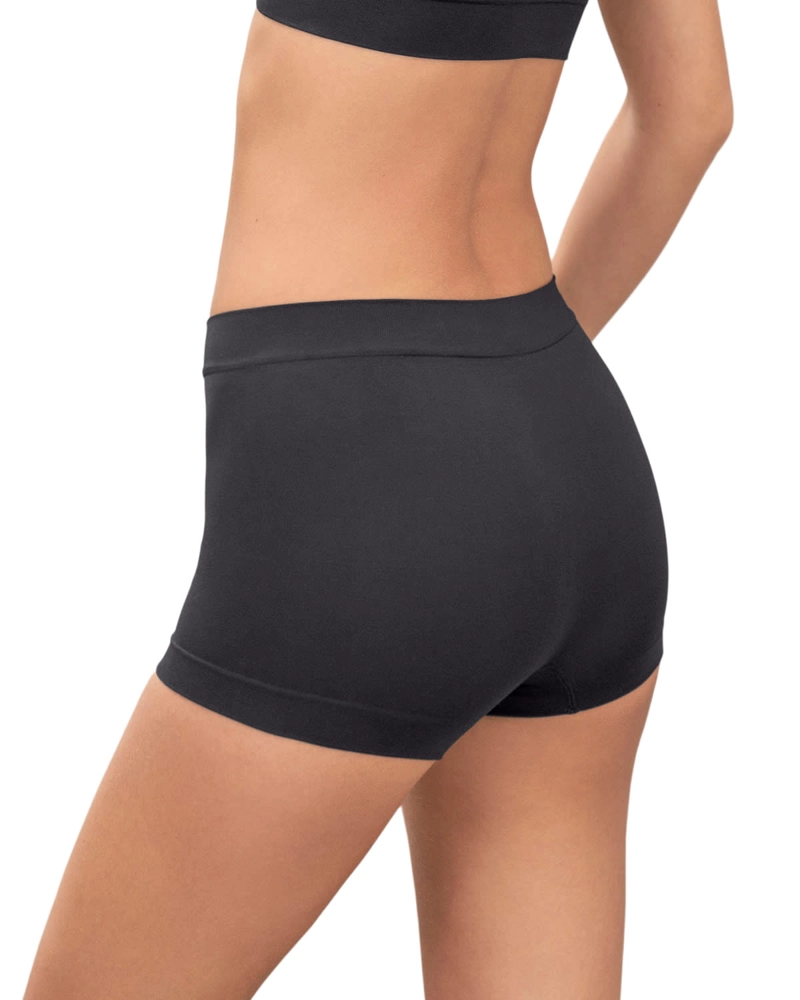 BOXER EN TECNOLOGIA SEAMLESS DE TOTAL COMODIDAD 092039 NEGRO - 2