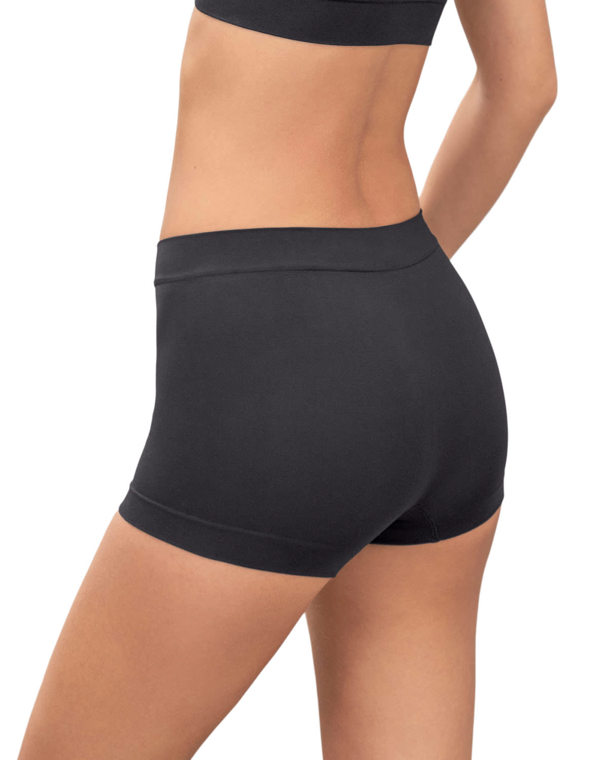 BOXER EN TECNOLOGIA SEAMLESS DE TOTAL COMODIDAD 092039 NEGRO - 2