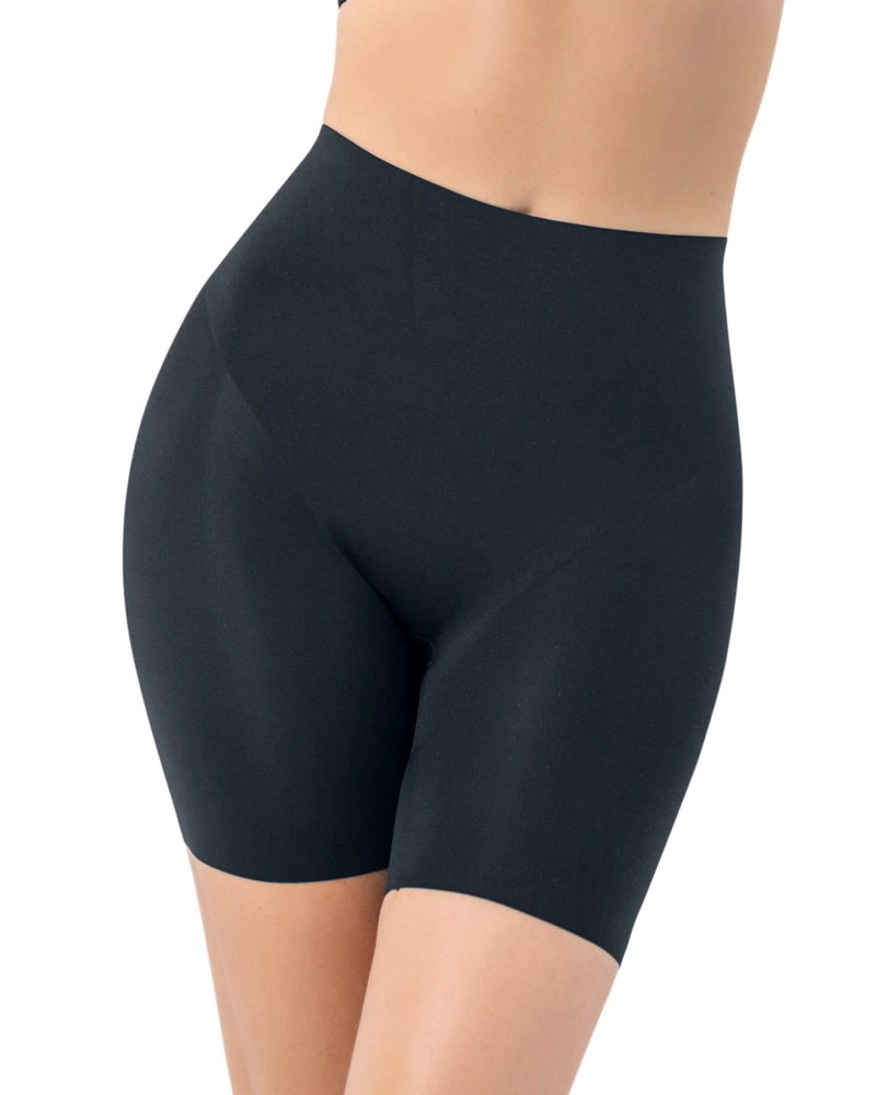 SHORT DE CONTROL ULTRAPLANO EFECTO INVISIBLE 092062 NEGRO - 1