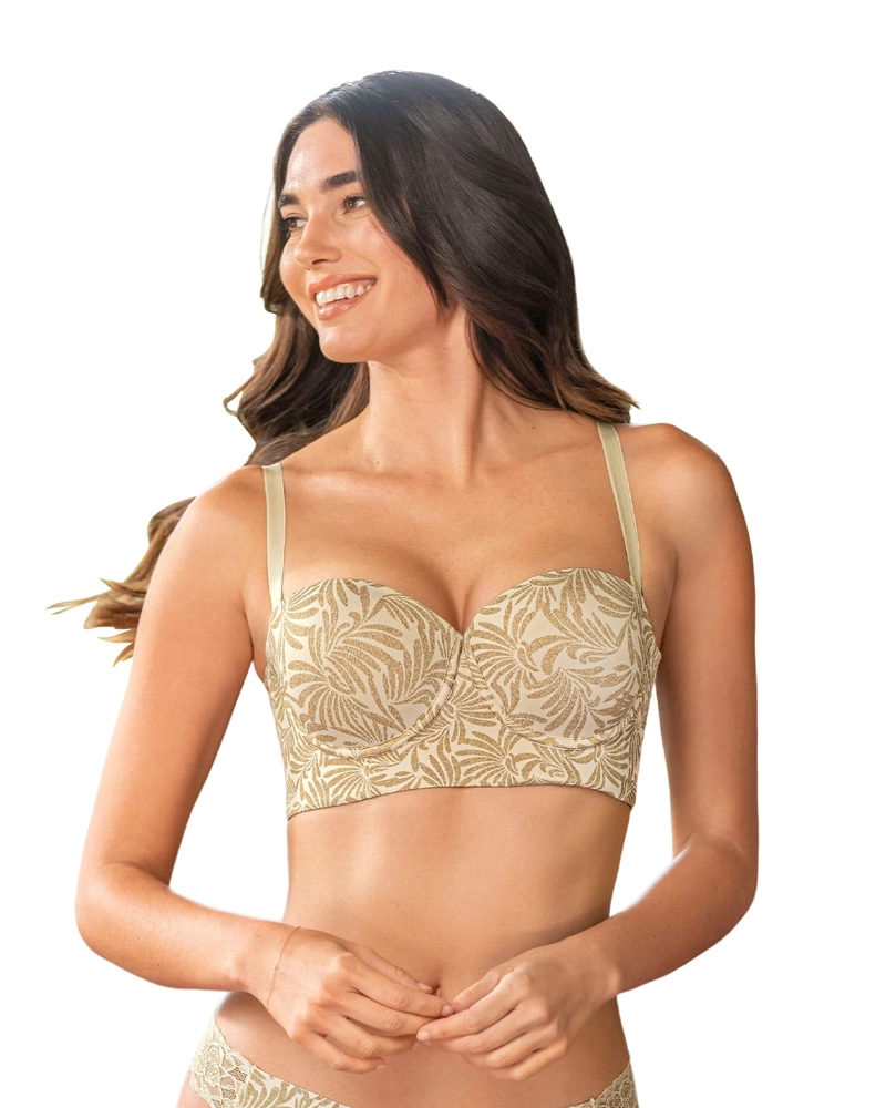 SOSTE N STRAPLESS BUSTIER 360° DE PERFECCION 011911 - 1